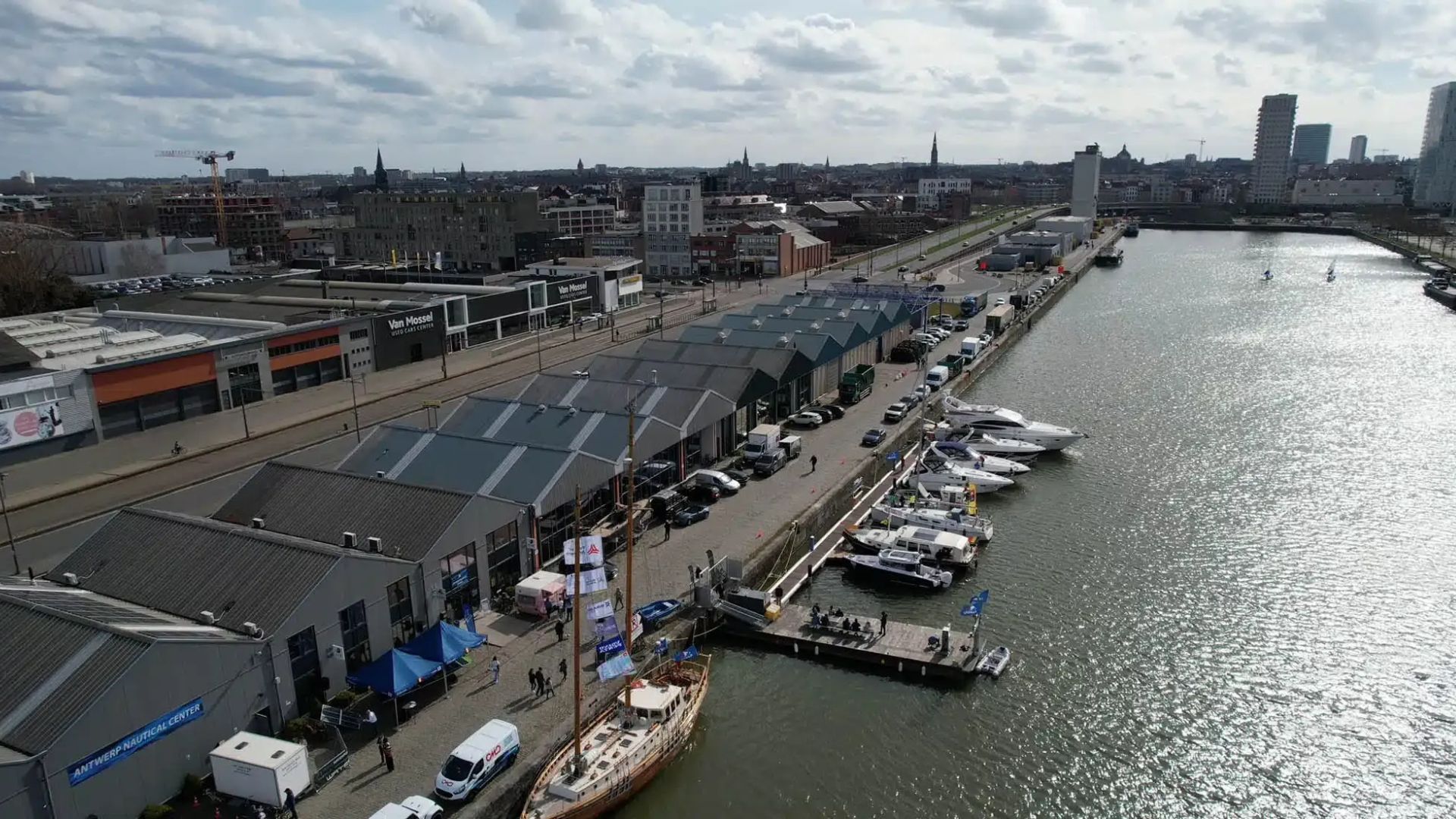 Web design for Nassau Scheepsbenodigdheden