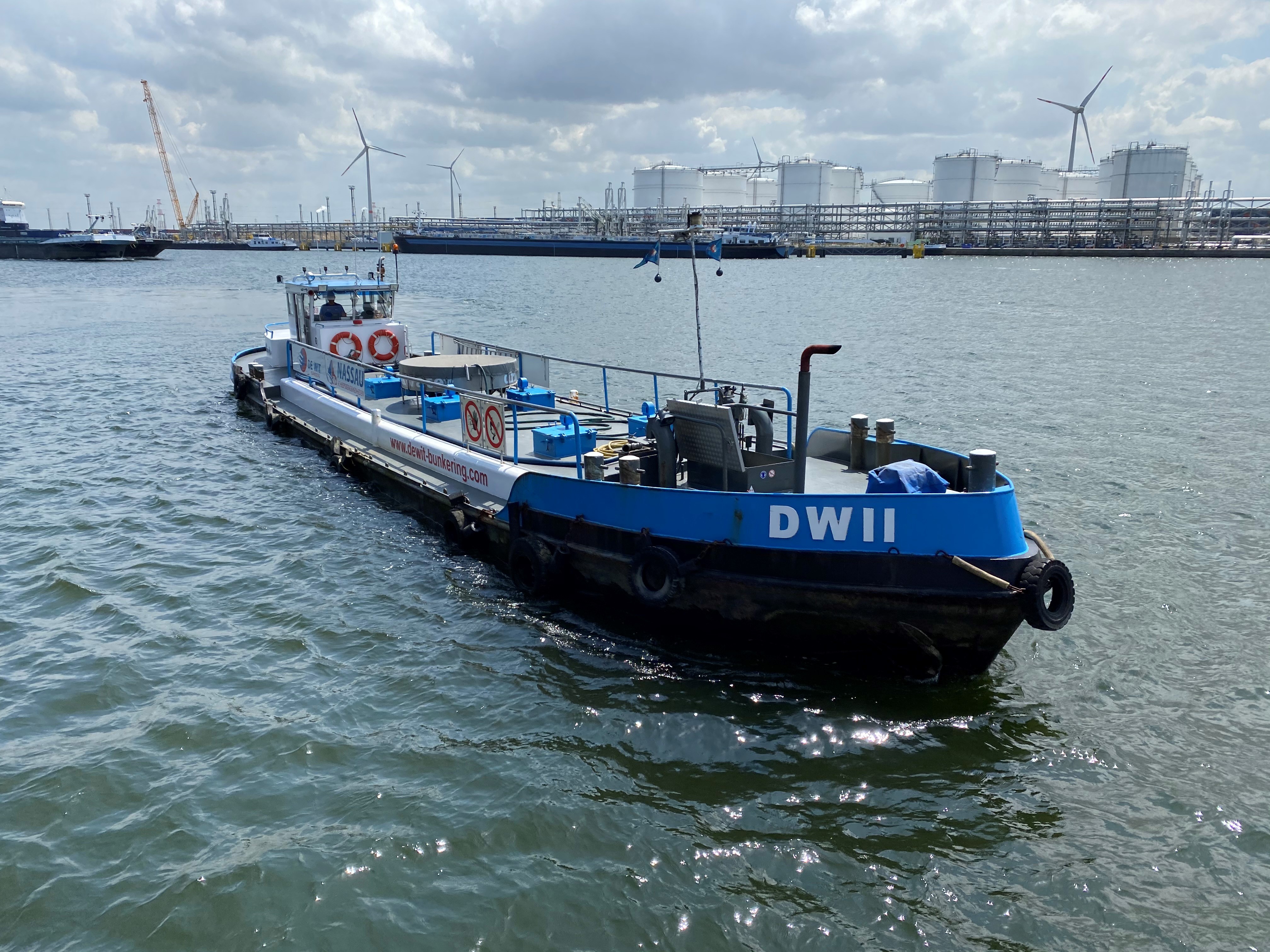 Vidéo pour De Wit Bunkering