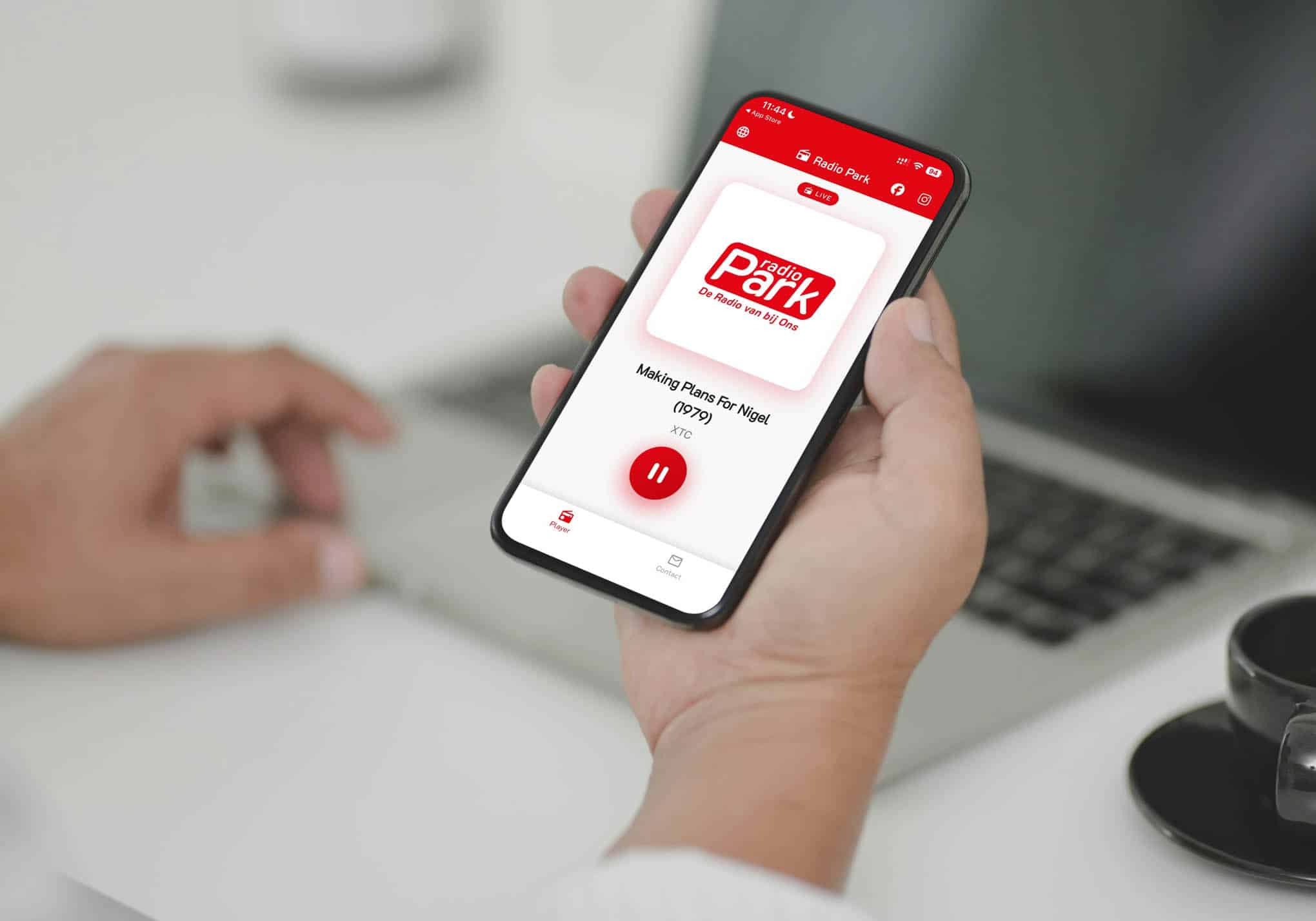 Mobile apps for Radio Park